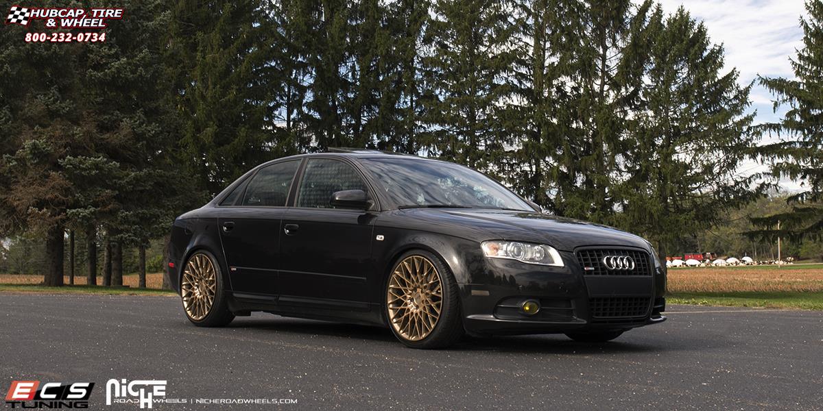 vehicle gallery/audi a4 niche citrine m155 19x85   wheels and rims